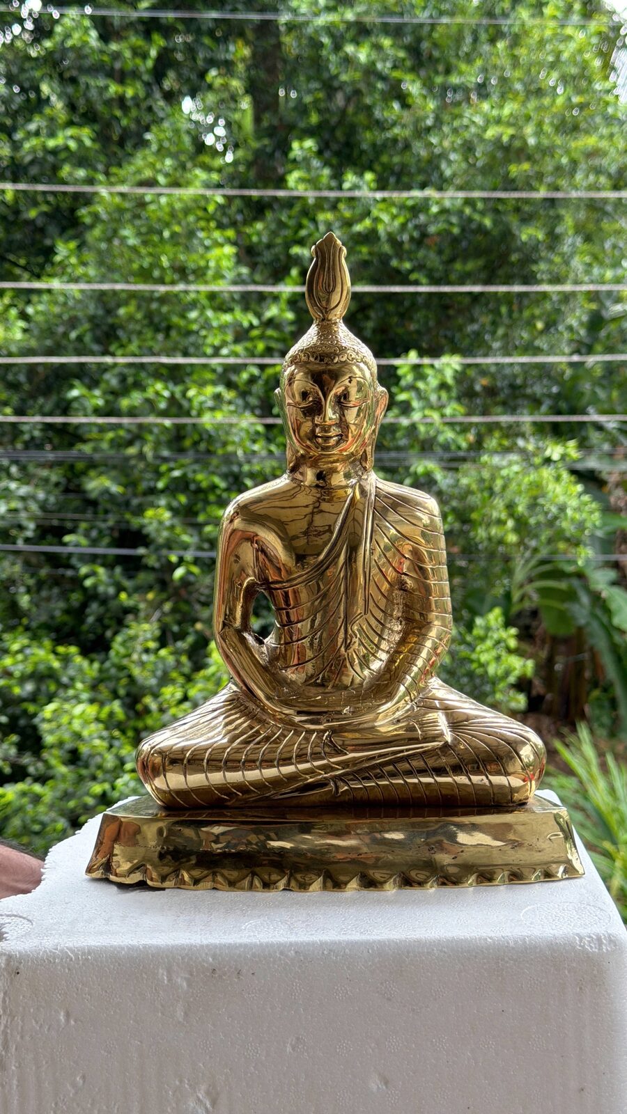 Seated Buddha, Dhyana Mudra