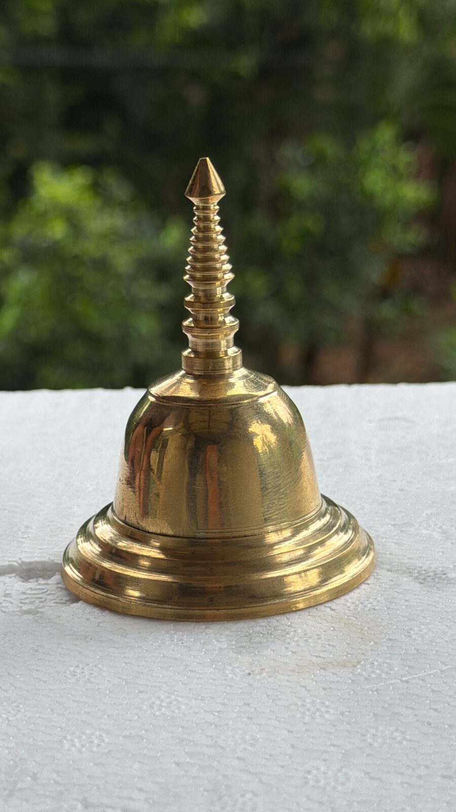 Plain Brass Hand Bell